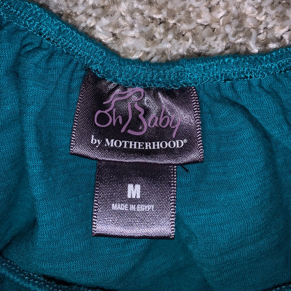 Oh Baby Women’s Turquoise Top - Picture 6 of 7